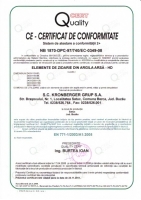 Certificat Conformitate